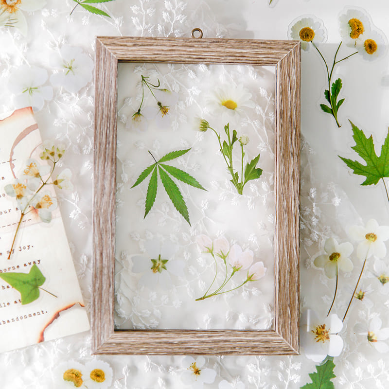 Floral  Scrapbook Kit