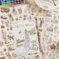 Daily Life Sticker Book