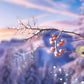 50PCS Seasonal Trees Sticker Pack