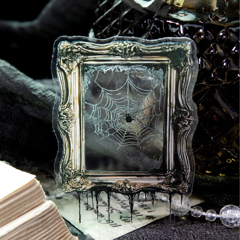 Dark Aesthetics PET Sticker Pack