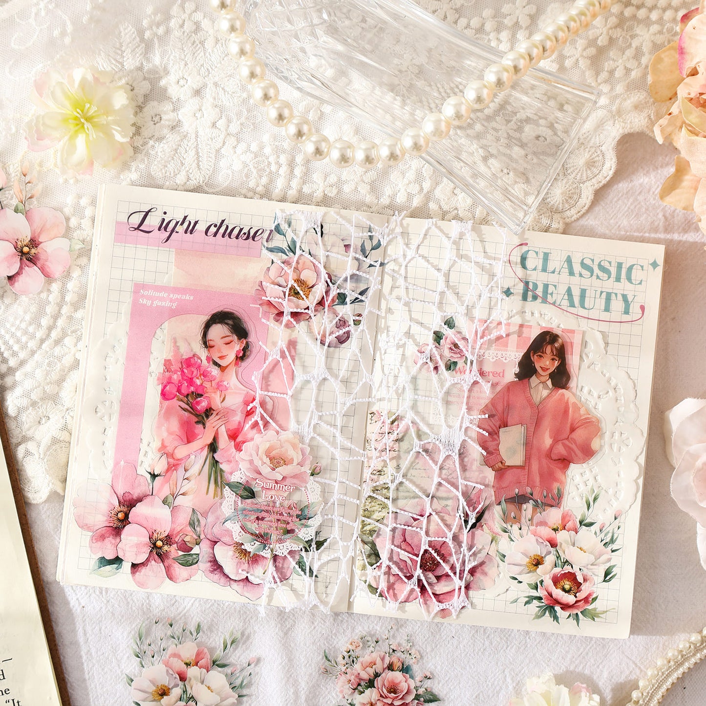 Vintage Botanical Stickers