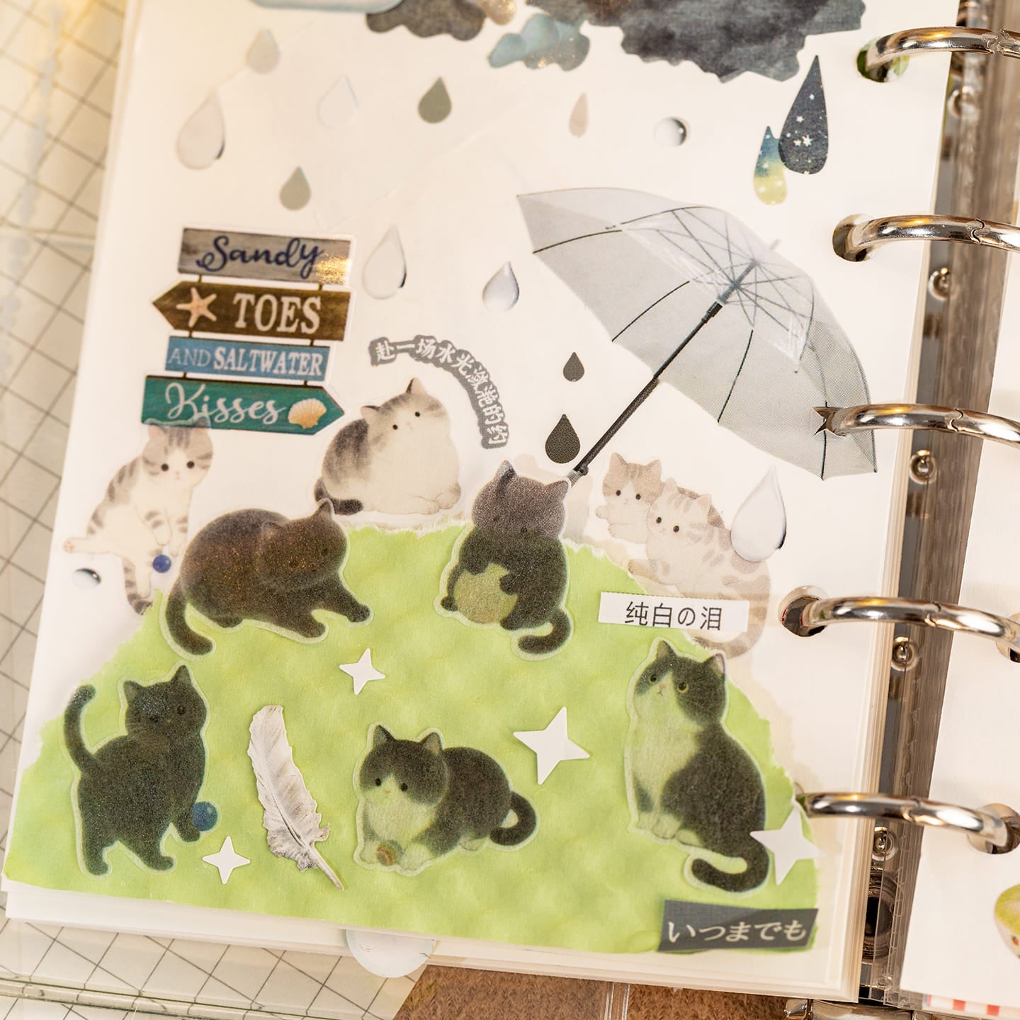 Kawaii Kitten Sticker