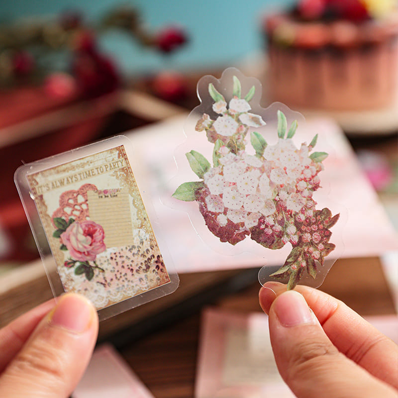 50PCS Nature's Scrapbook Kit