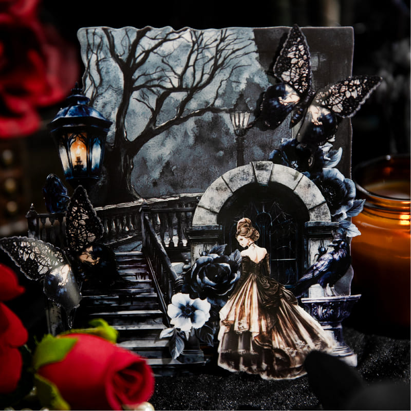 Dark Manor Stickers