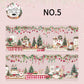 Christmas Series PET Tape