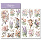 Rose Fairy Transfer Sticker