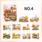 Scenery Theme Stickers