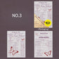 Time Notes Series Transfer Stickers