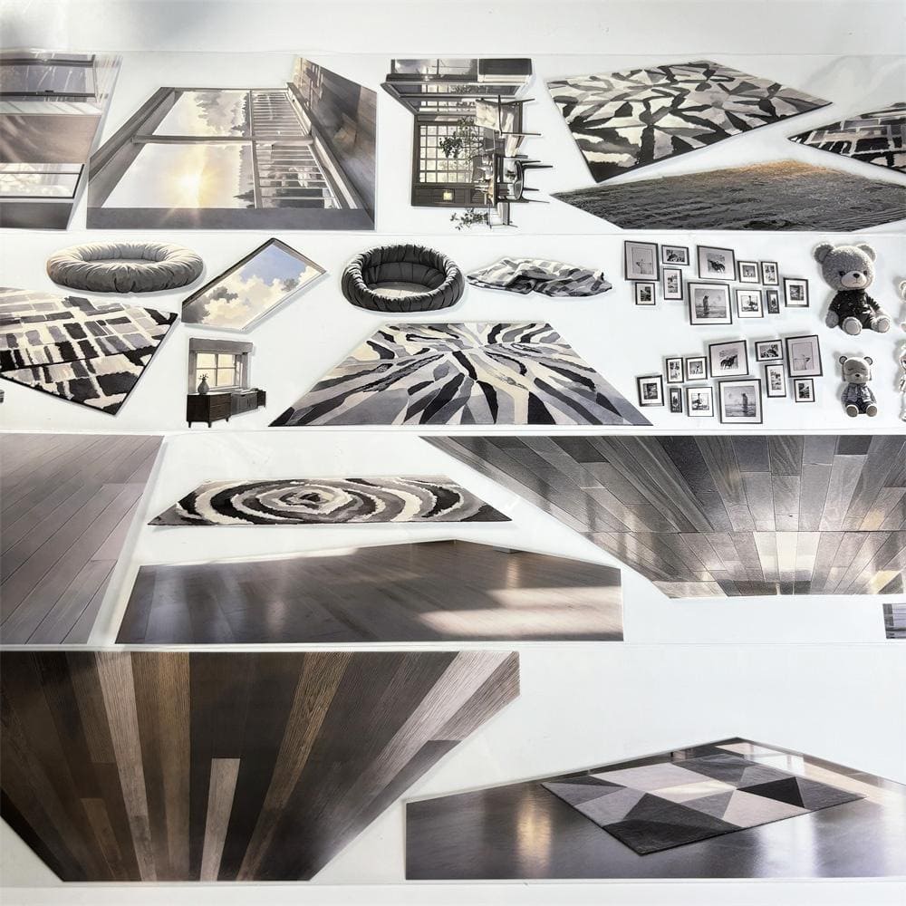 One Loop Minimalist Room PET Tape