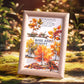 50PCS Seasonal Trees Sticker Pack