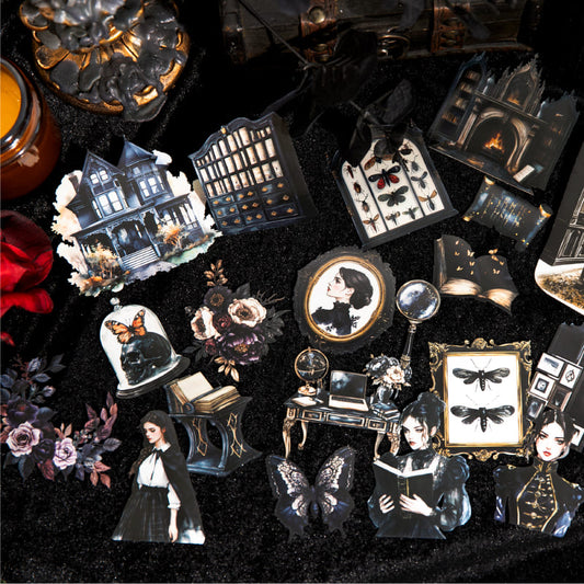 Dark Manor Stickers