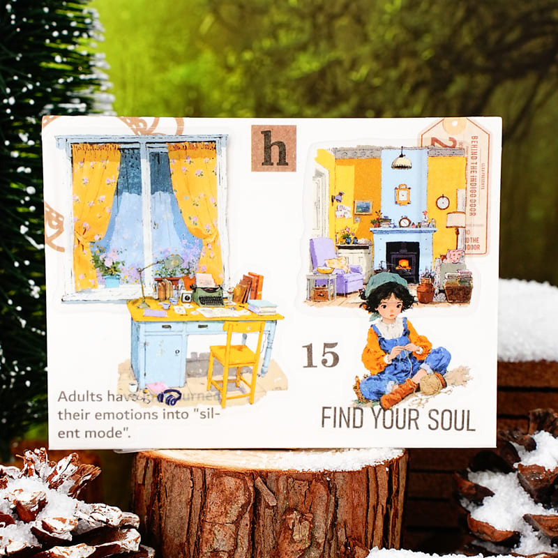 Winter Theme Stickers