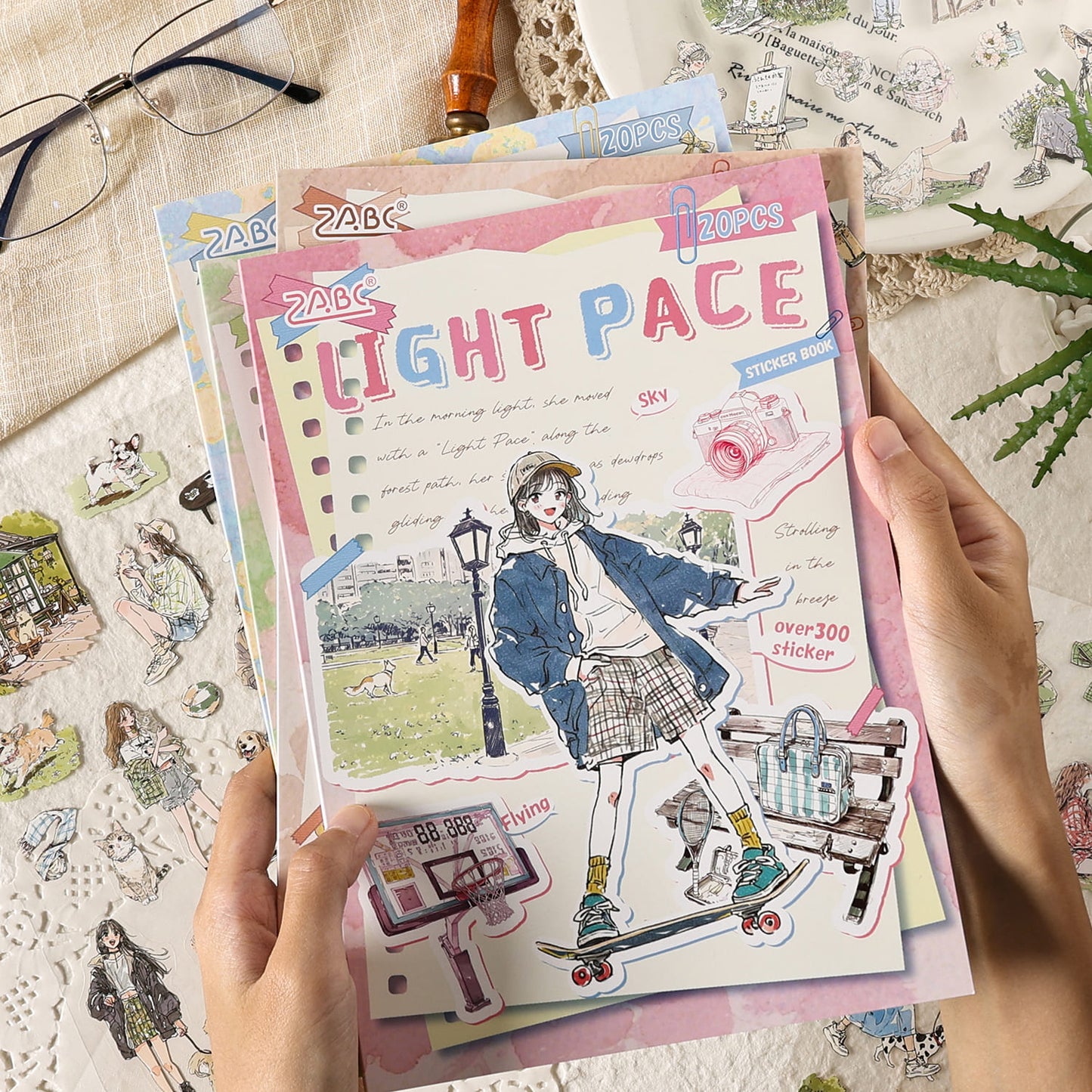 Daily Life Sticker Book