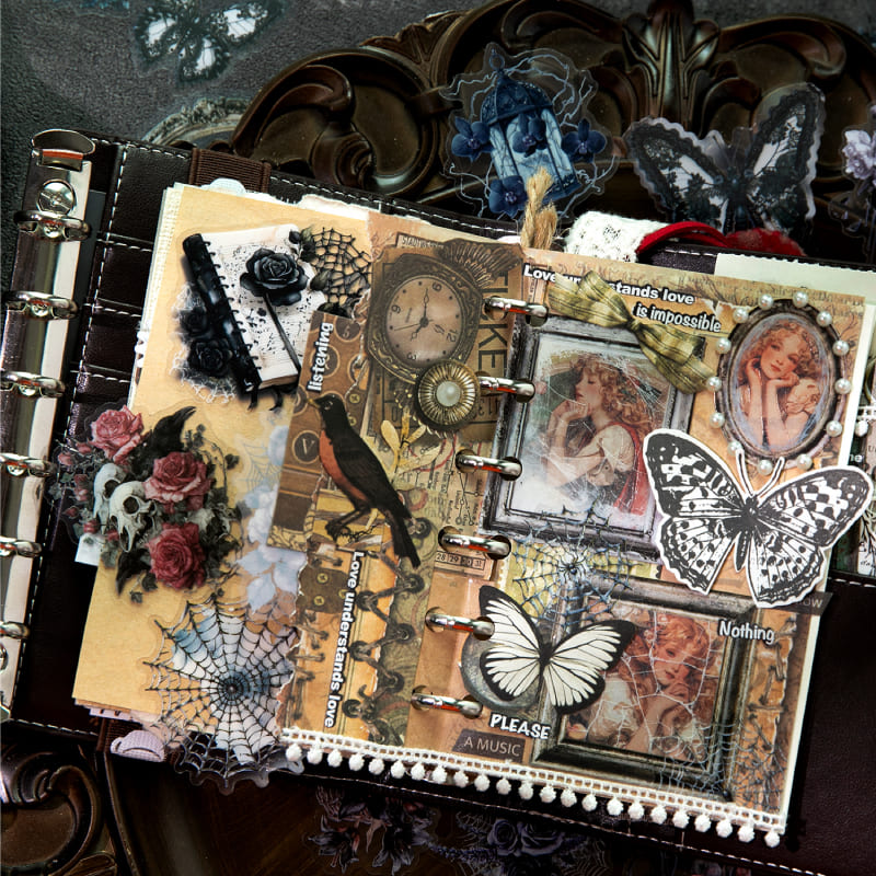 Dark Aesthetics PET Sticker Pack