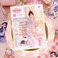 School Girl Theme Stickers