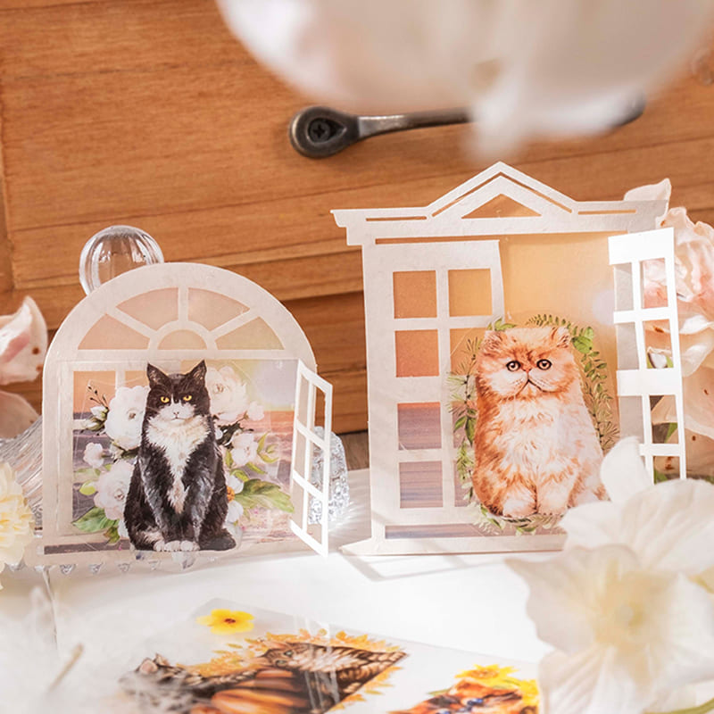 Cat Series Sticker Pack