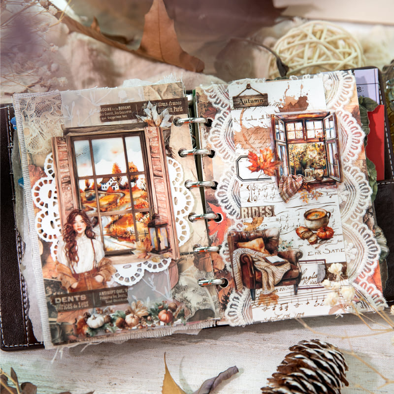 Autumn Days PET Sticker Pack