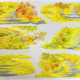 One Loop Autumn Steps PET Tape