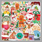 50 Christmas Stickers Pack