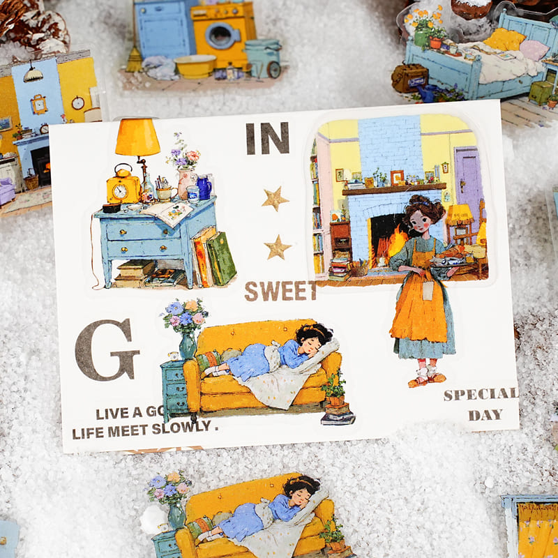 Winter Theme Stickers