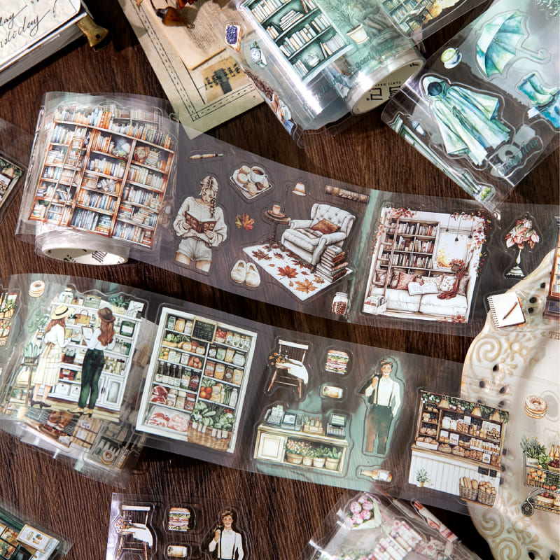 Lifestyle Die-Cut PET Tape