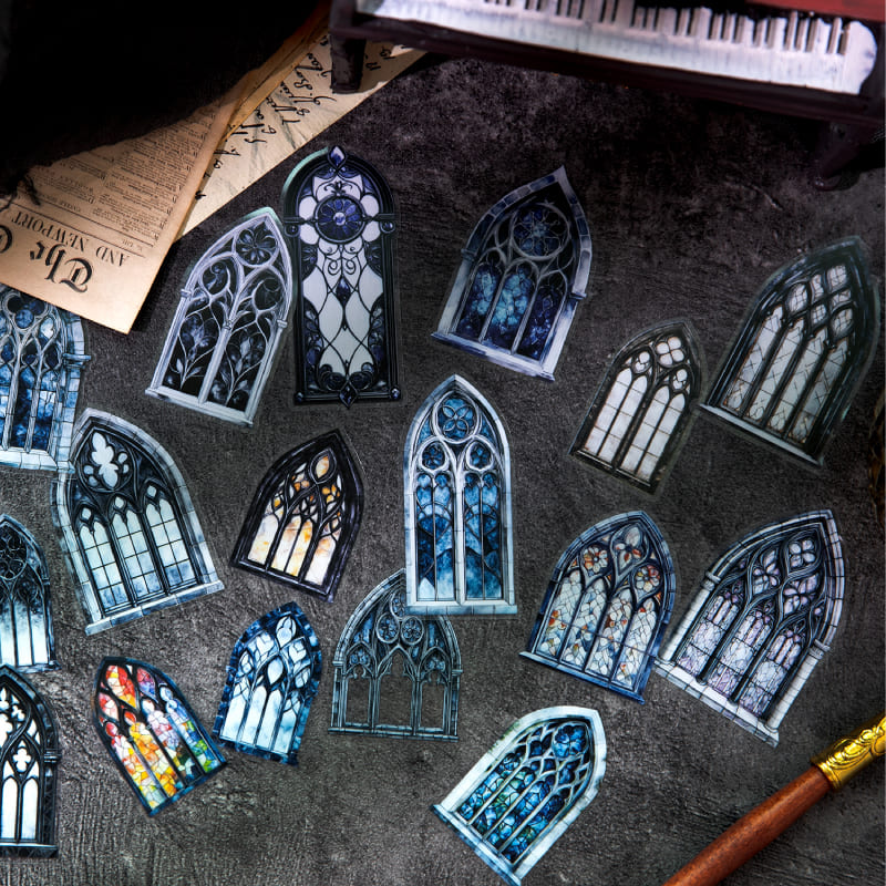 Dark Aesthetics PET Sticker Pack