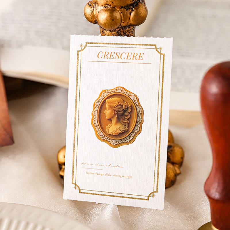 40PCS Wax Seal Series Stickers