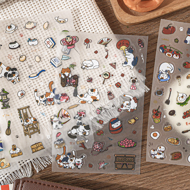 Cute Cat Sticker Pack