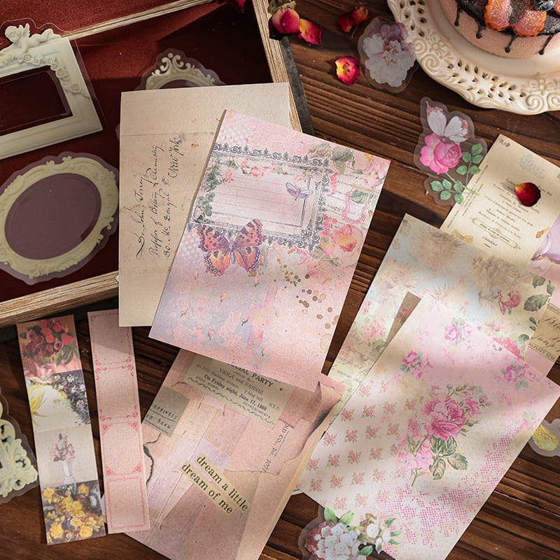 50PCS Nature's Scrapbook Kit