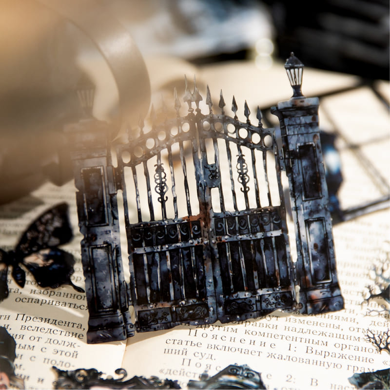 Dark Manor Stickers