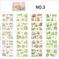 Four Seasons Landscape Large Stickers Book