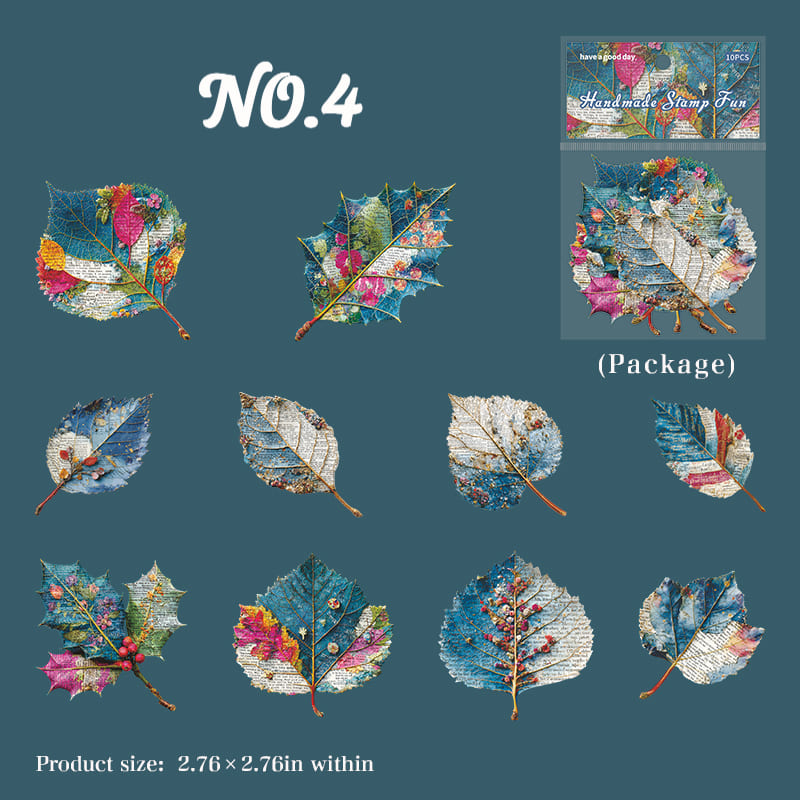 Nature Hard Card Sticker Pack