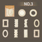 Vintage Lace Border Stickers