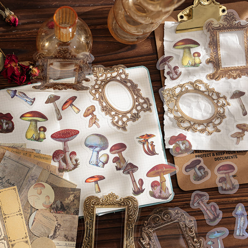 50PCS Nature's Scrapbook Kit