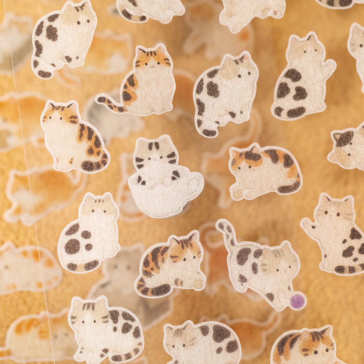 Kawaii Kitten Sticker