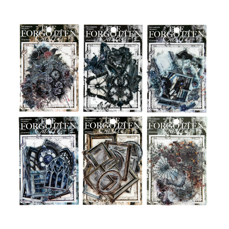 Dark Aesthetics PET Sticker Pack