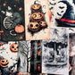 Halloween Scrapbook Paper