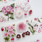 Pink Floral PET /Washi Tape