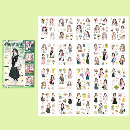 Character Sticker Book