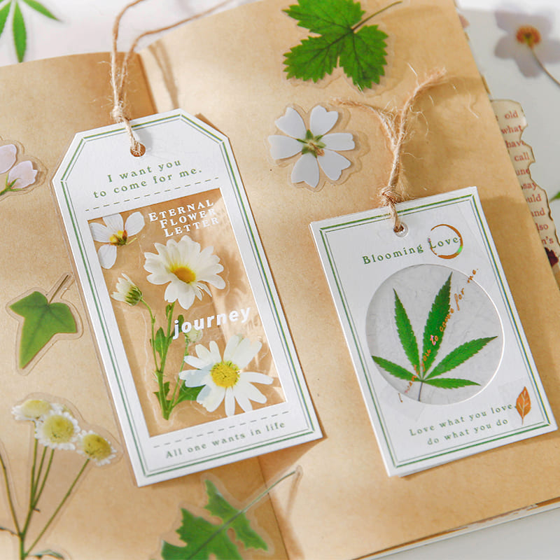 Floral  Scrapbook Kit