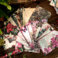 Vintage Flower Theme  Scrapbook Paper