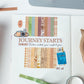 20 Rolls Washi Tape