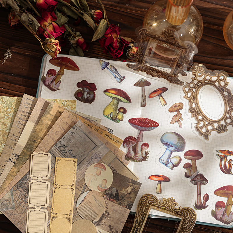 50PCS Nature's Scrapbook Kit