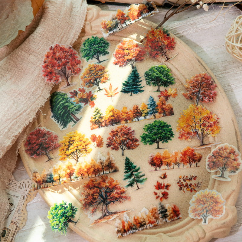 Autumn Days PET Sticker Pack