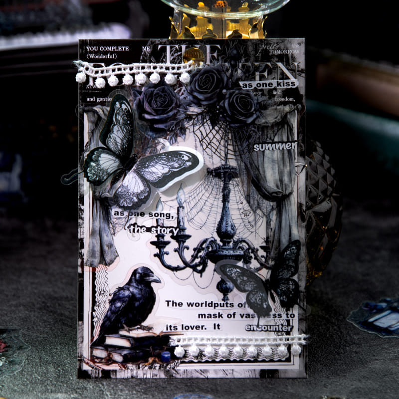 Dark Aesthetics PET Sticker Pack