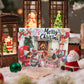 Christmas-Themed Sticker Book