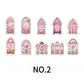 Window View Scenes PET Stickers