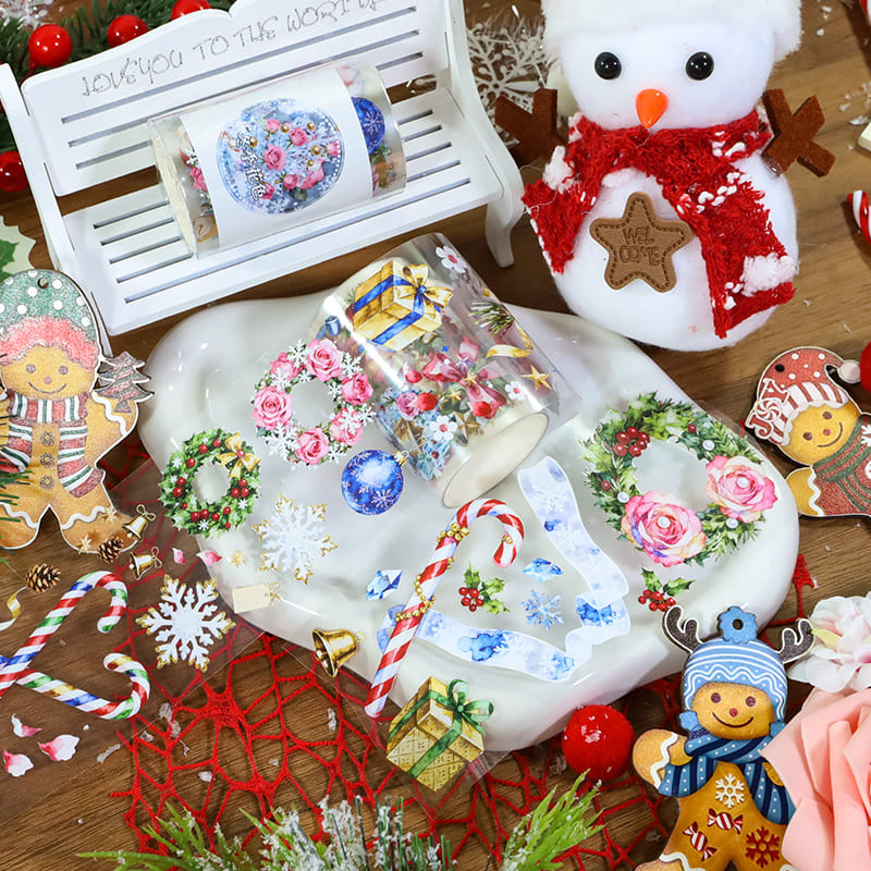 Christmas Series PET Tape