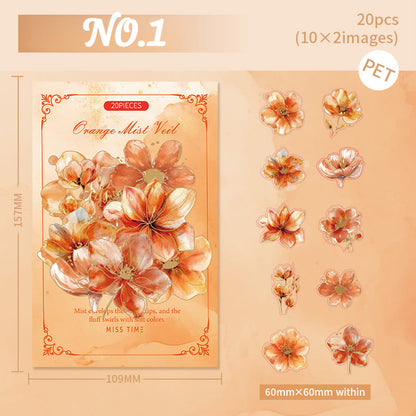 Botanical Blossoms Sticker Pack