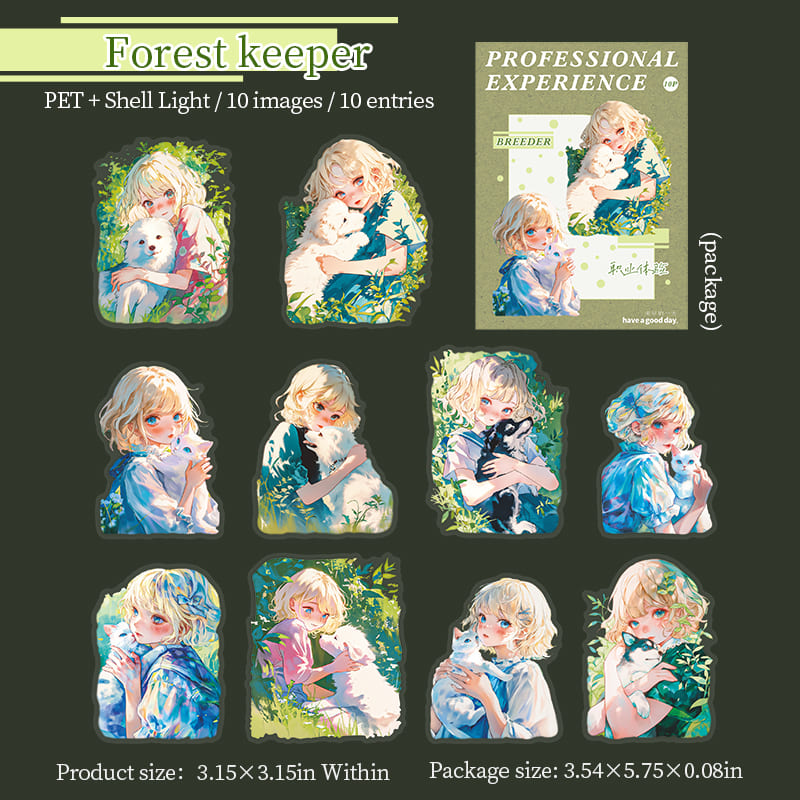 Career Theme Stickers